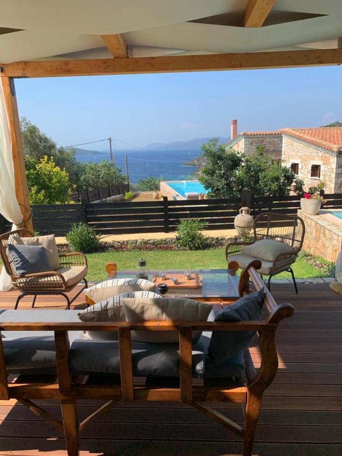 Villa Danae Spartokhórion Extérieur photo