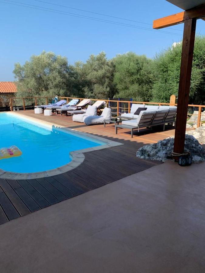 Villa Danae Spartokhórion Extérieur photo